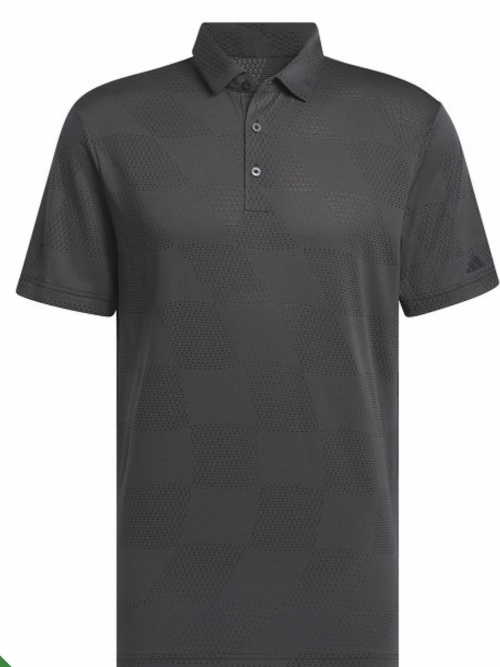 Adidas Men’s Gray Performance Polo Shirt